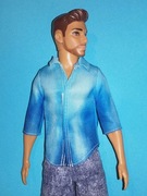 Lalka Ken - Koszula Jeansowa 