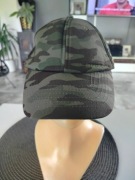 Czapka z daszkiem, myśliwska, solognac, stepper 100 camo, unisex, nowa