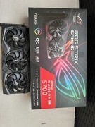 Karta graficzna Asus ROG Strix gaming radron rx5700 trzy wentylatory