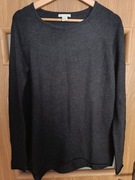 Luźny sweter damski miły i przyjemny firma H&M rozmiar S