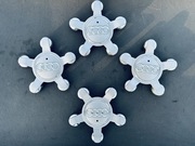 Oryginalne Audi Dekielki Dekle Zaślepki Kapsle Emblematy 4F0 /8R0 /8X0/ 4L0