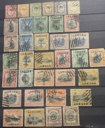 Labuan & North Borneo 1894-1904 ZBIÓR 38 szt. Postage Due & Jubilee