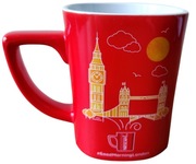 Kubek kawa NESCAFE - Good Morning London - NOWY