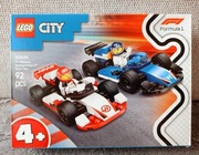 NOWE LEGO 60464 F1 Bolidy Williams Racing i Haas F1