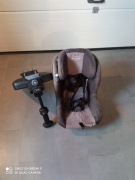 fotelik  baby safe westie szary