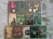 Kasety metal Annihilator Dickinson Primal Fear Sepultura Testament