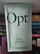 Nawilżające płatki żelowe do twarzy Opt Optimals