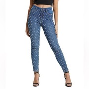 Dżinsy jeansy Guess Diamante Embellidhed 1981