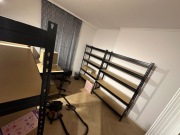 5 szt. Regał magazynowy DUŻY 127 x 39 x 180 cm do garażu piwnicy biura