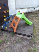 zjeżdżalnia dla dziecka