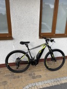 Rower elektryczny KROSS Level Boost 1.0 504 Wh | Sztyca SR Suntour NCX