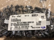 KONDENSATOR 470UF 16V Ø8x11,5mm CENA ZA 10SZTUK