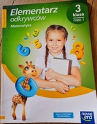 Elementarz odkrywców Matematyka Podręcznik klasa 3 część 1