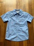 Koszula z któtkim rękawem dziecięca OshKosh rozm 7 na 125cm