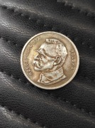 Stara Polska 100 marek 1922 rok, wykopki po zbieraczu 