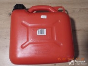 Kanister plastikowy na paliwo olej 5L