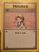 Karta Pokemon Trainer Bill 91/102