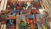 INVINCIBLE IRON MAN #1-12 -HEROES REBORN -WHILCE POSTACIO! 
