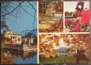 WARSZAWA - PAŁAC POMNIK BELWEDER ŚWIĄTYNIA SYBILLI