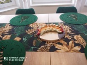 Taca /Patery z żywicy i drewna 