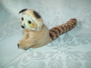 MASKOTKA PRZYCZEPNY LEMUR - 15 cm