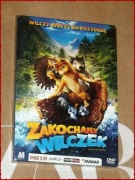 ZAKOCHANY WILCZEK ,,, DVD ,,,