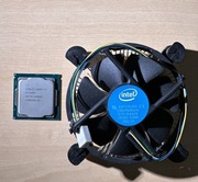 Intel Core i3-9100F | chłodzenie radiator | JAK NOWY