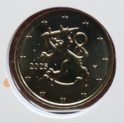 FINLANDIA  2025 10 CENTÓW UNC !!!!!!!!!!