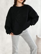 BLUZA DRESOWA DAMSKA KWIAT 3D NOWOŚĆ POLSKA MARKA 