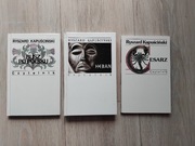 zestaw Ryszard Kapuściński Heban Cesarz Busz po polsku stan idealny