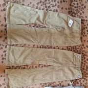 Spodnie dziewczęce rozmiar 116
