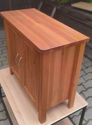 Szafka na buty sosnowa 