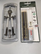 Cyrkiel Szkolny Faber Castell Faber-Castell Twister Nowy + Gratis [17]