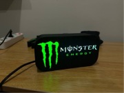 Led monster energy