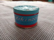 Zestaw szpilek Koh i noor w metalowej puszce