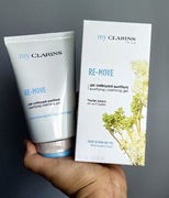 Clarins Re-Move Purifying Cleansing Gel 125ml żel oczyszczający do twarzy 