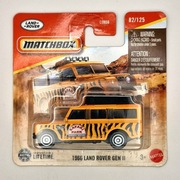 MATCHBOX 1966 LAND ROVER GEN II [NAJWIĘKSZY WYBÓR!]