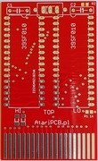 Płytka PCB kartidża do Atari ST