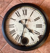 Zegar ścienny w stylu vintage