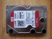 Dysk 3,5" WD60EFRX  6,0TB SATA