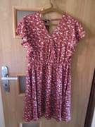 zwiewna mini sukienka damska na lato  Shein M