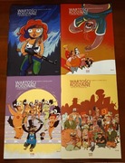 Wartości Rodzinne Śledzia 4 zeszyty komplet 