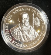 10 złotych 420 Rocznica urodzin Hetmana Stefana Czarnieckiego