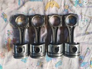 Tłoki 1.7cdti Isuzu opel meriva 