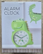 Zegarko- budzik dinozaur