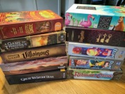 Gry Great Western Trail, Zamki Burgundii, Marvel United, Ziemia i inne