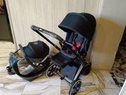 Wózek cybex priam duży zestaw 