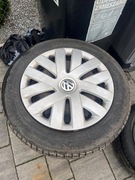 Koła felgi VW polo 185/60/15 komplet kołpaki dot 2023