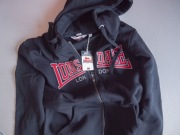 LONSDALE Birmingham LP277 bluza z kapturem rozpinana XL