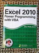 Excel 2010 Power Programming with VBA John Walkenbach